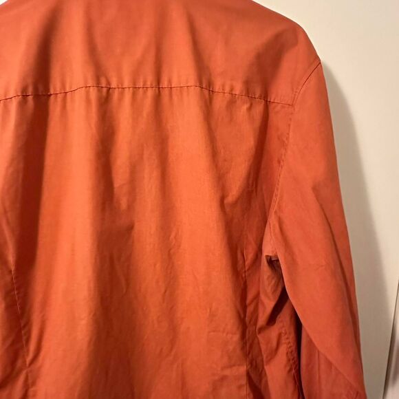 Texas Longhorns Burnt Orange Antigua button down shirt - Picture 6 of 7
